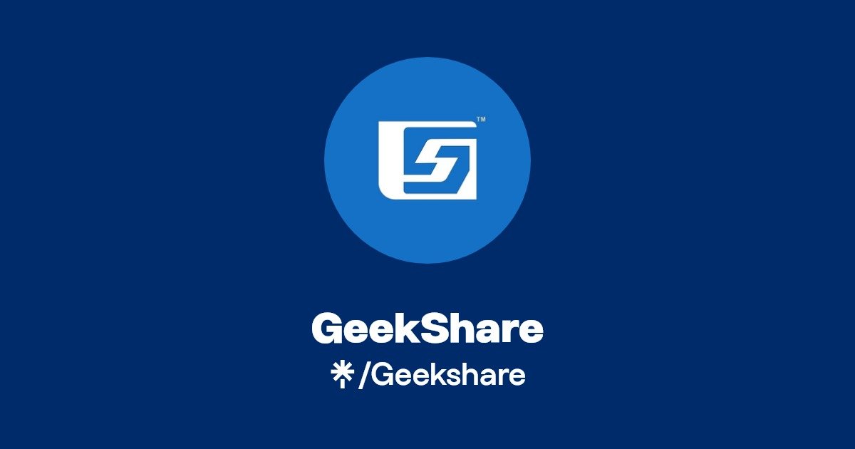 GeekShare Discount Code 2025 Logo